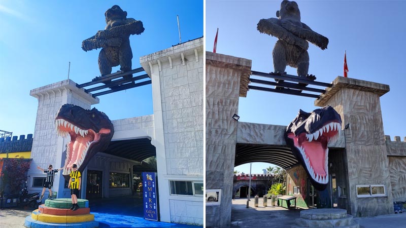 land of lions antalya