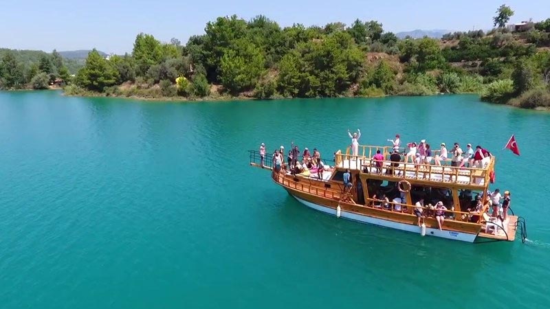 green canyon boat trip