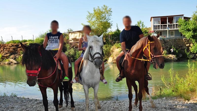 horse safari in alanya