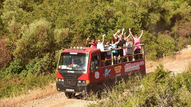 adventure safari antalya