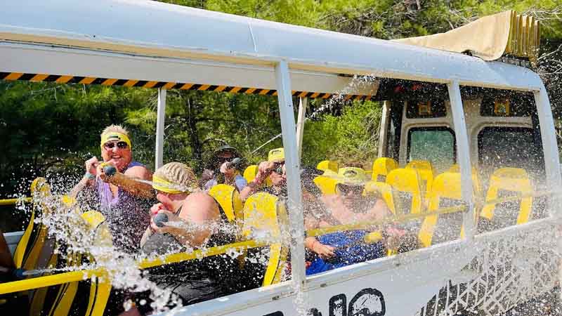 belek safari water game