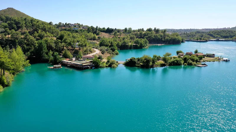 green lake canyon tour antalya
