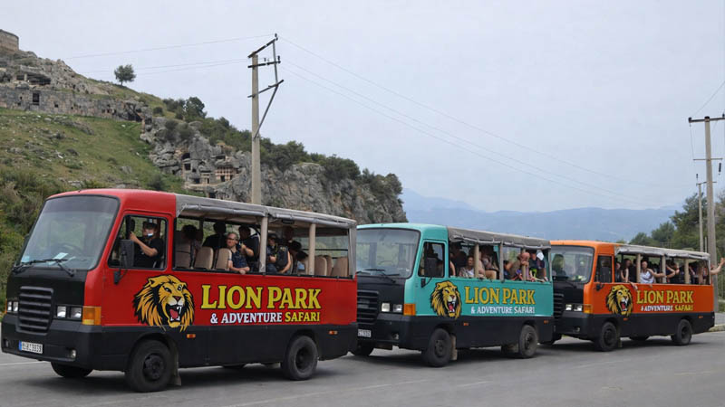 lion park and adventure safari in alanya