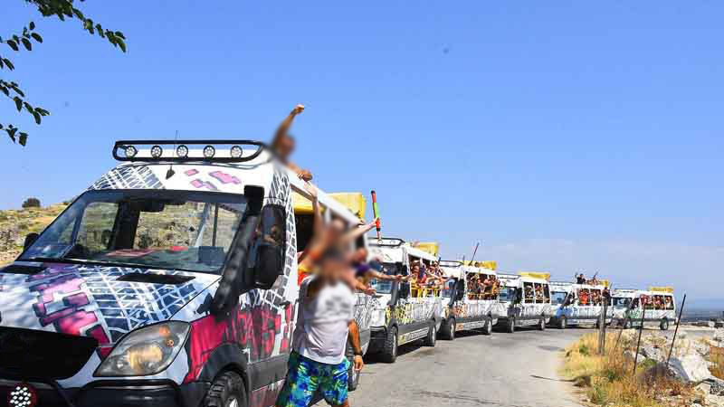 wild safari tour in alanya